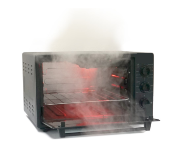 Симулятор пожежної безпеки «Електрична духовк...