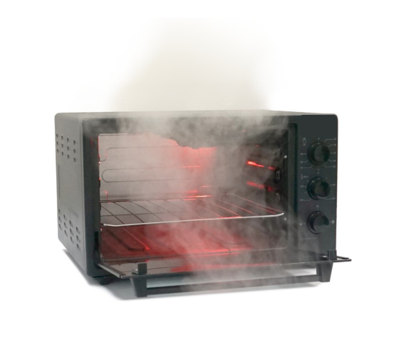 Симулятор пожежної безпеки «Електрична духовка»