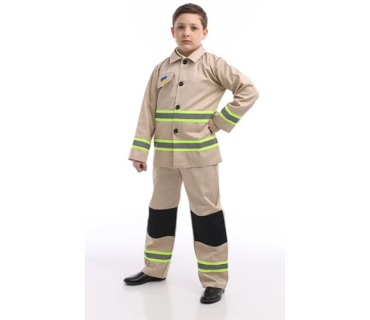 Дитяча спеціальна форма пожежника-вогнеборця