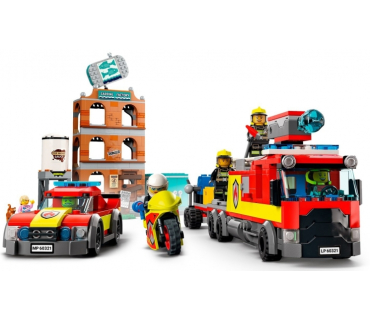 Конструктор City Пожежна бригада