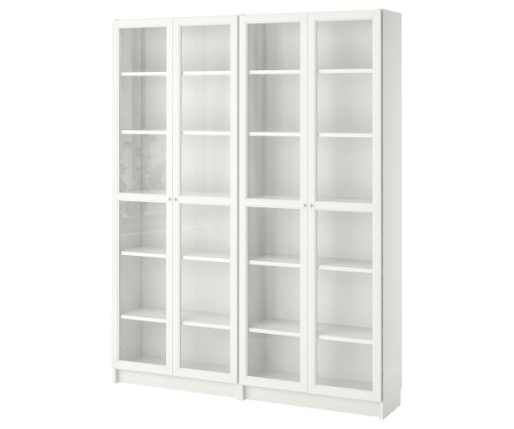 Демонстраційна шафа зі склянними дверима №2