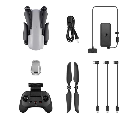 Квадрокоптер з 1-дюймовим CMOS-датчиком камери для польотів вночі