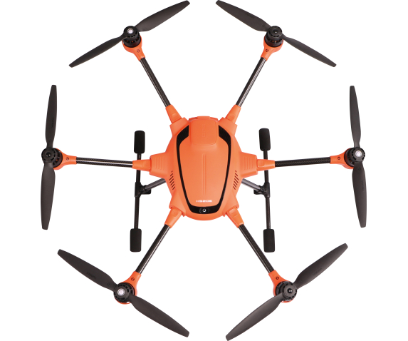 Професійний квадрокоптер без камери з модулем OFDM