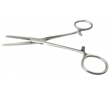 Затискач кровоспинний прямий