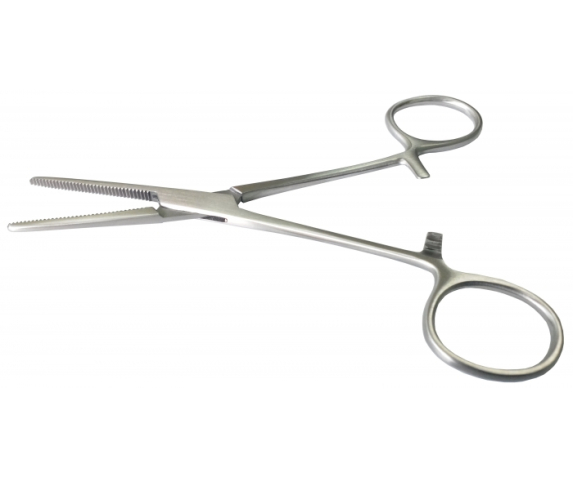 Затискач кровоспинний прямий