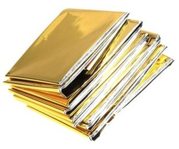 Термоковдра (типу накидка рятувальна)