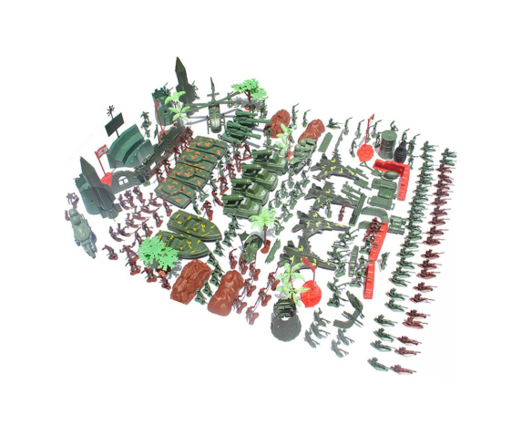 Набір для вивчення «Бойового порядку на марші та в обороні»