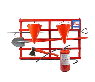 Щит пожежний відкритого типу (з комплектацією...