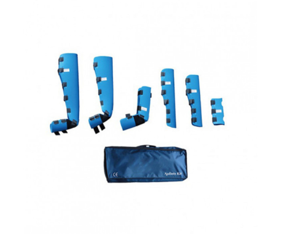 Набір шин медичних фіксуючих