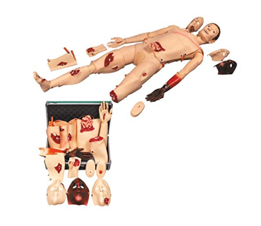 Набір імітаторів вогнепальних, термічних і тр...