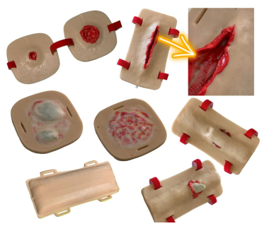 Набір моделей ран та ушкоджень