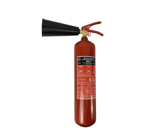 Вогнегасник вуглекислотний ОУ-3 (ВВК-2)