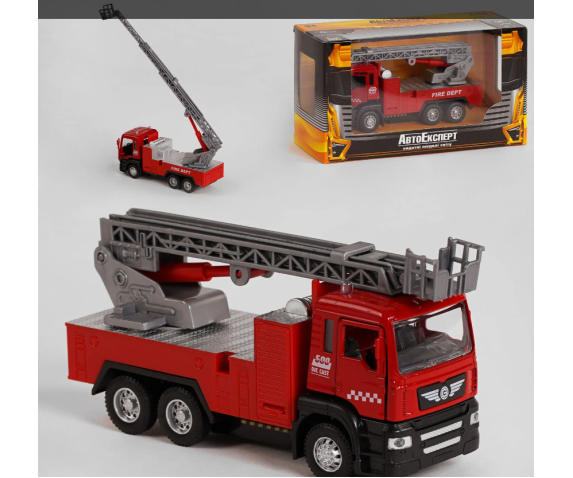 Спецтехніка металопластик "Пожежний кран" 