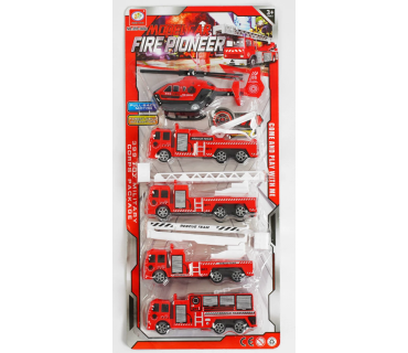 Набір пожежної техніки