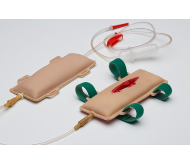 Імітатор рани з симуляцією кровотечі