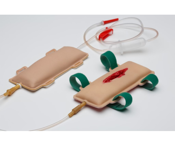 Імітатор рани з симуляцією кровотечі