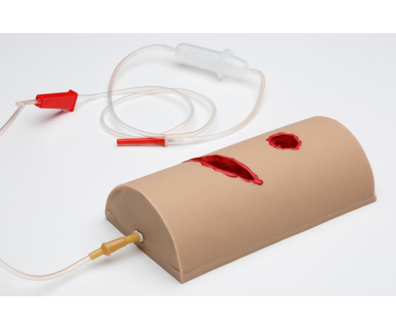 Манекен тренувальний для тампонування ран