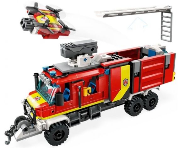 Конструктор City Пожежна машина