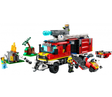 Конструктор City Пожежна машина