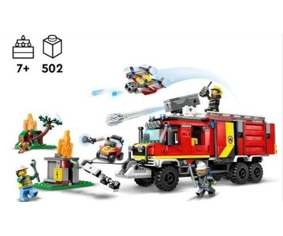 Конструктор City Пожежна машина