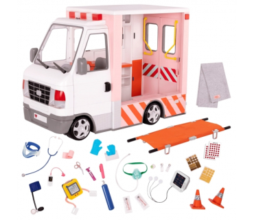 Ігровий набір "Швидка допомога"