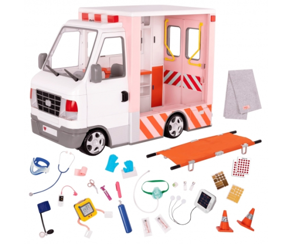 Ігровий набір "Швидка допомога"