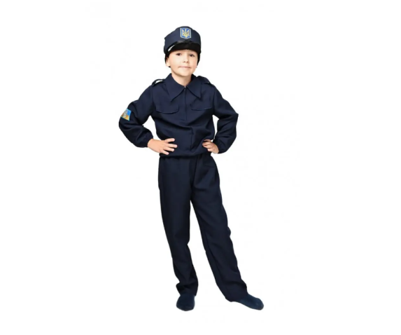 Дитяча спеціальна форма інспектора поліції