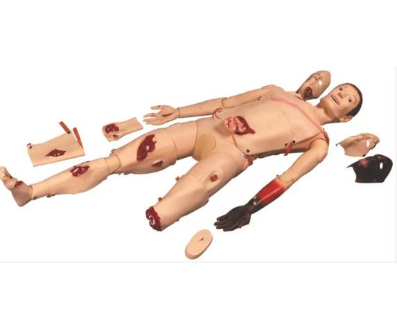 Набір імітаторів вогнепальних, термічних і травматичних ушкоджень (з манекеном) ТИП 8