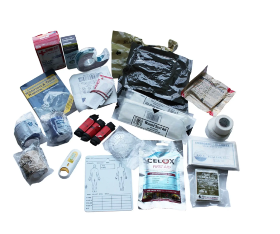 Набір для надання першої медичної допомоги