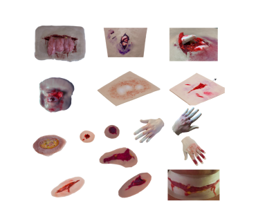 Набір імітаторів вогнепальних, травматичних т...