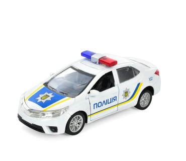 Машинка поліцейська
