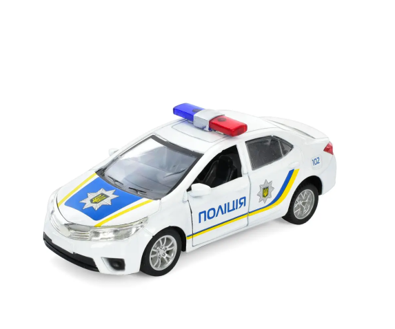 Машинка поліцейська