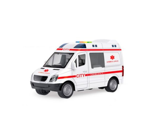 Автомобіль "Швидка допомога" (звук та світло)