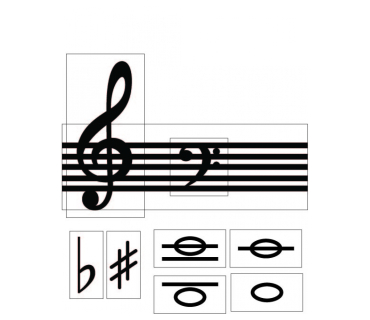 Стенды для кабинета музыки