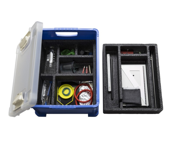 Комплект лабораторний для вивчення законів механіки (базовий) 