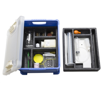 Прилад для демонстрації тиску всередині рідин...