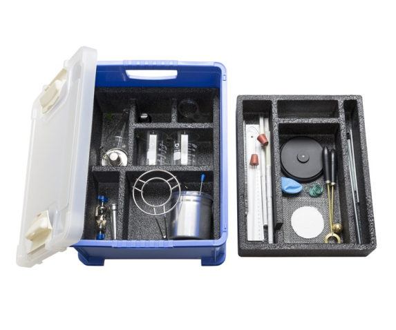 Комплект лабораторний для вивчення молекулярної фізики та термодинаміки, тип 2