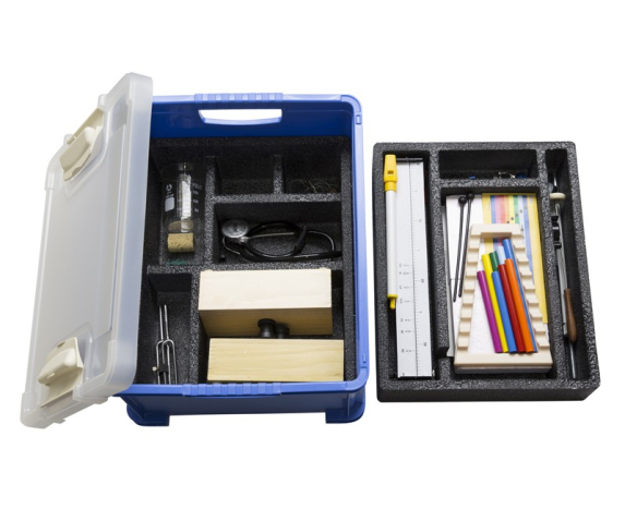 Набір лабораторний для вивчення законів механіки (дослідження звукових коливань)