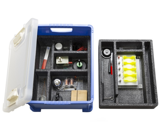 Набір лабораторний для вивчення електромагнетизму, тип 1