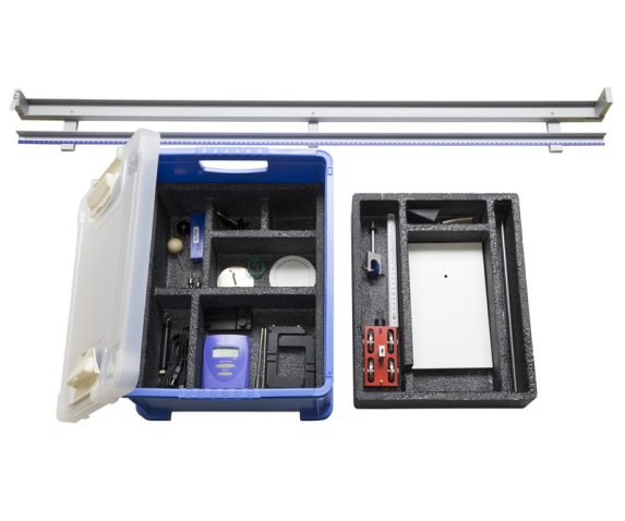 Набір лабораторний для вивчення механічних явищ: кінематики, динаміки, тип 2