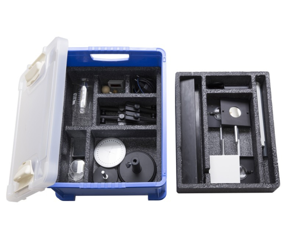 Набір лабораторний для вивчення геометричної оптики розширений