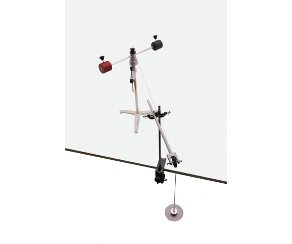 Набір для демонстрації механічних явищ: динаміка обертального руху