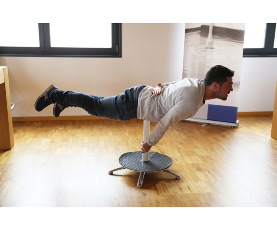 Прилад для демонстрації явища інерції, тип 1