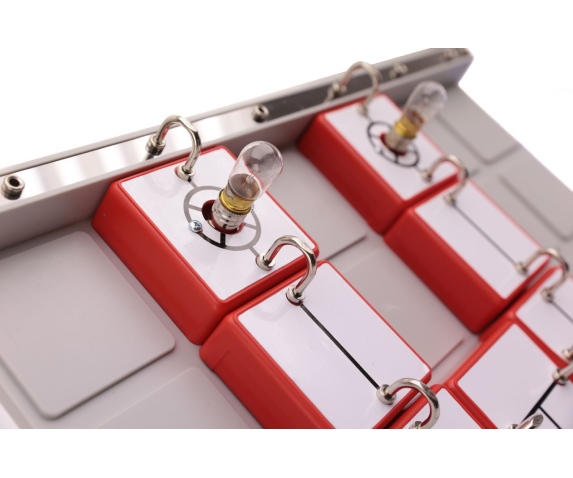 Набір демонстраційний для вивчення електрики та електродинаміки, тип 1