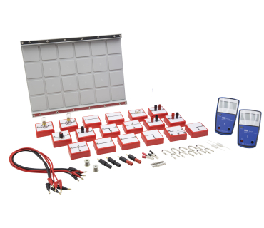 Набір демонстраційний для вивчення електрики ...