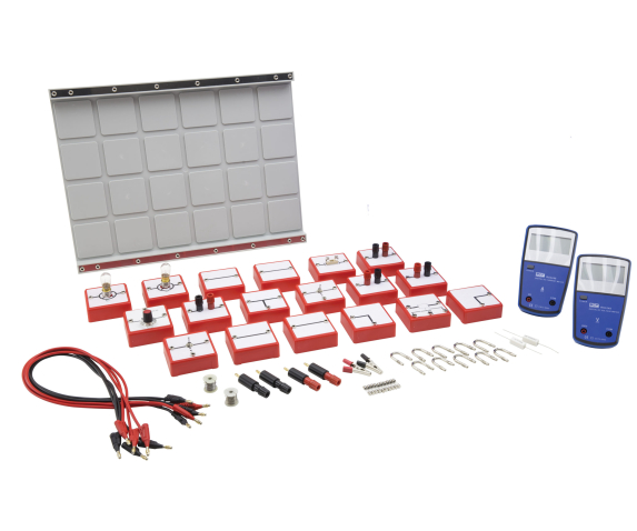 Набір демонстраційний для вивчення електрики та електродинаміки, тип 1