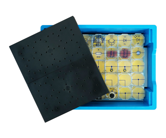 Набір лабораторний для вивчення електрики (базовий) тип 2 