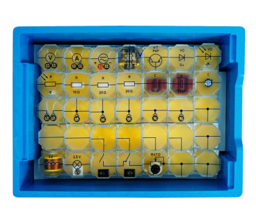 Набір лабораторний для вивчення електрики (ба...