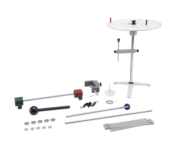 Набір для демонстрації механічних явищ: динаміка обертального руху