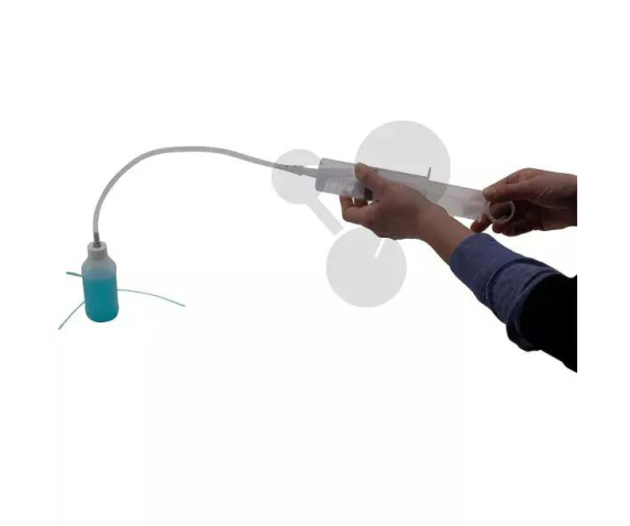 Прилад для демонстрації тиску всередині рідини, тип 1